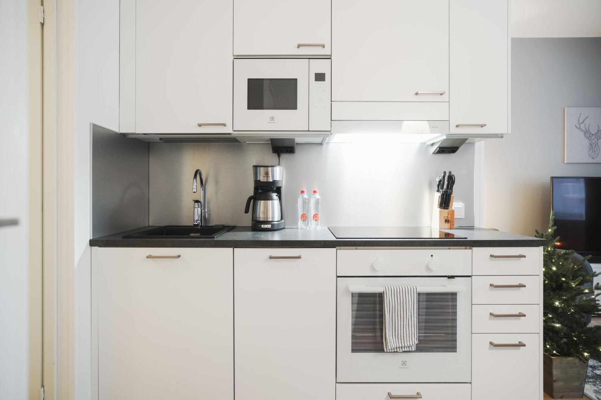 Cozy City Apartment With Sauna Rovaniemi Zewnętrze zdjęcie
