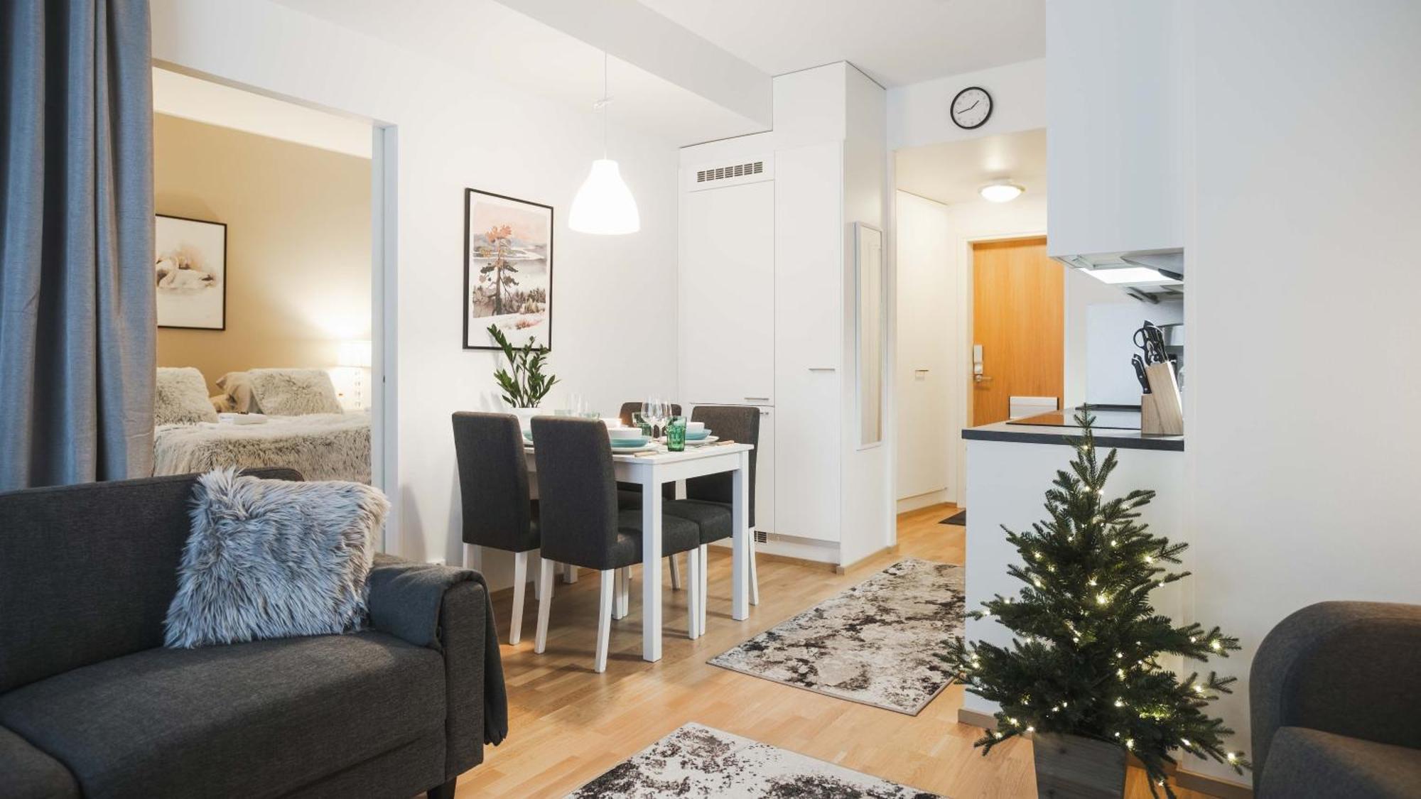 Cozy City Apartment With Sauna Rovaniemi Zewnętrze zdjęcie